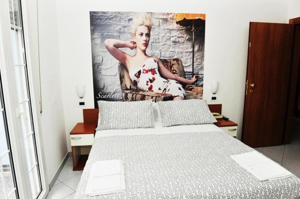 Hotel Villa Del Parco 리미니 외부 사진