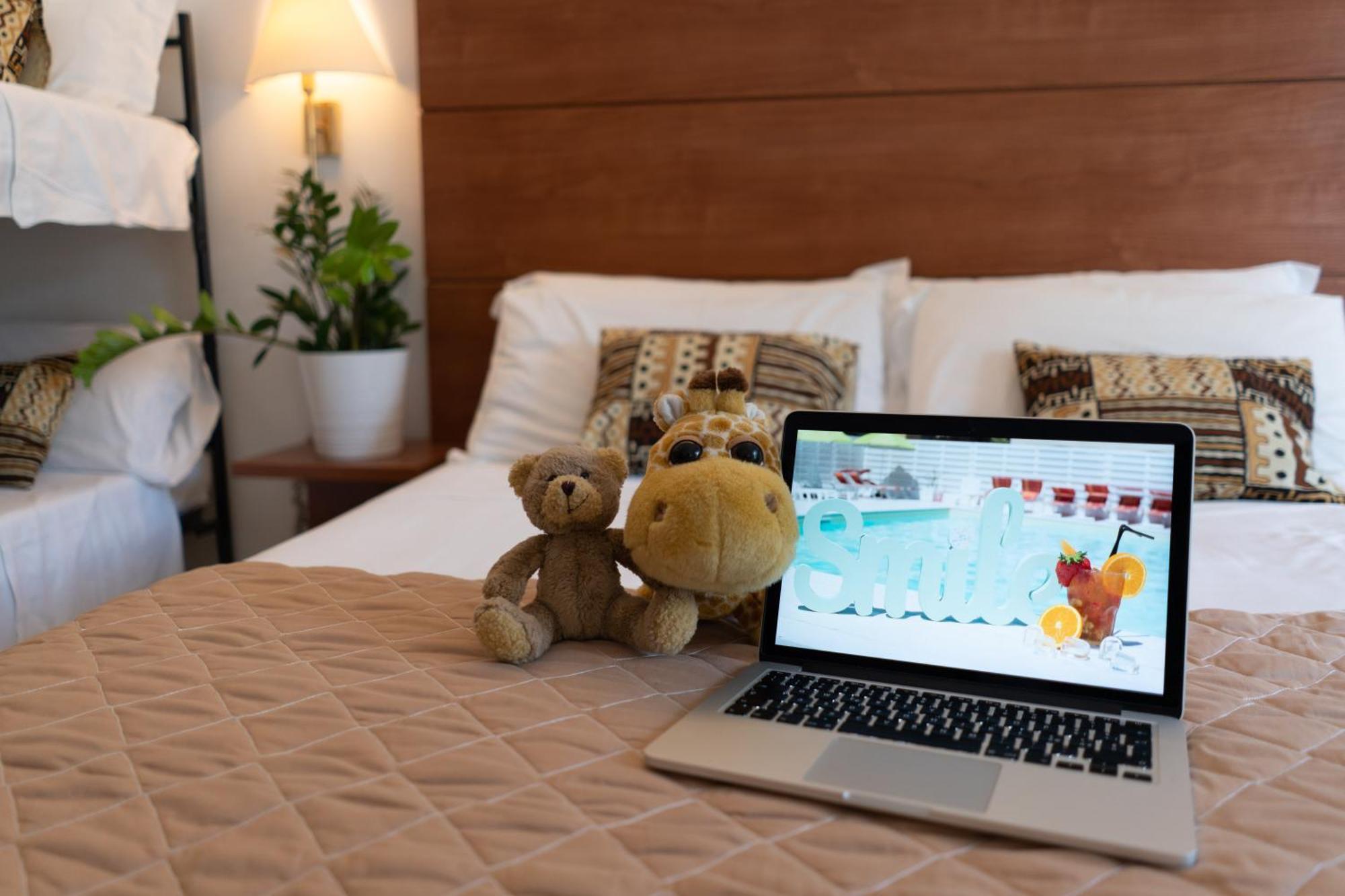 Hotel Villa Del Parco 리미니 외부 사진