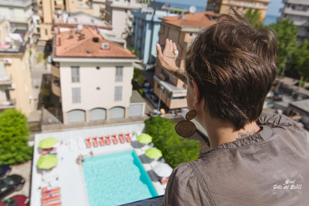 Hotel Villa Del Parco 리미니 외부 사진