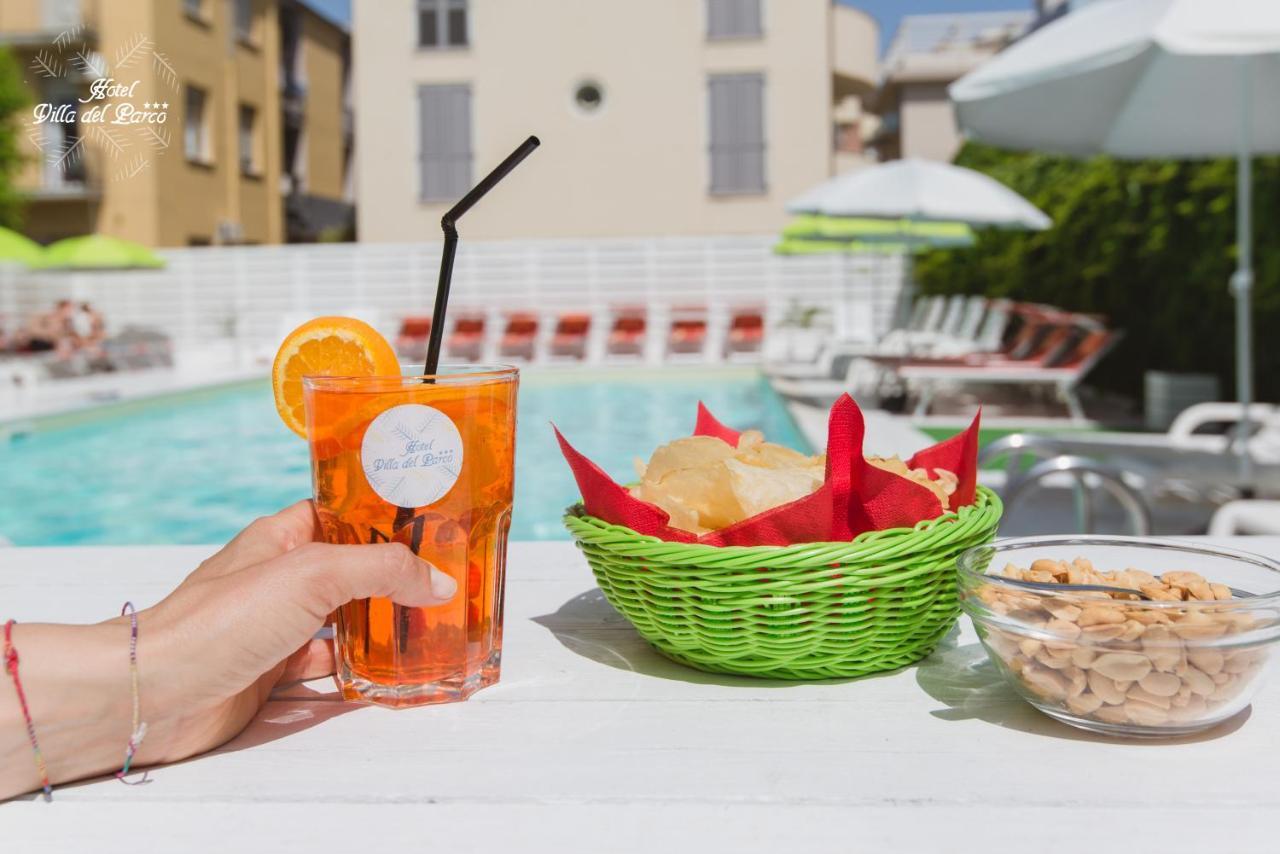 Hotel Villa Del Parco 리미니 외부 사진