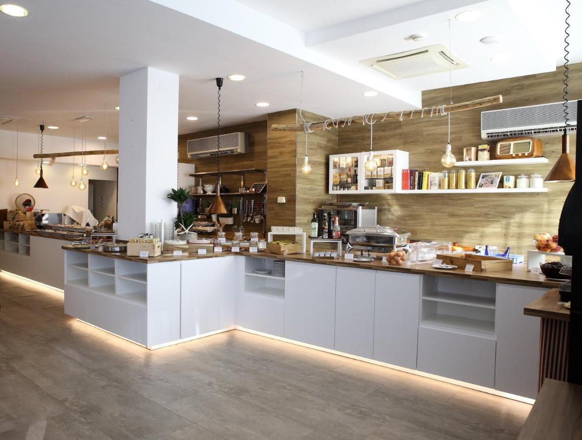 Hotel Villa Del Parco 리미니 외부 사진